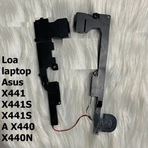 Loa Laptop Asus X441 X441S X441SA X440 X440N - Loa Âm Thanh Dùng Cho Giao Tiếp và Giải Trí - Bảo Hành 3 Tháng