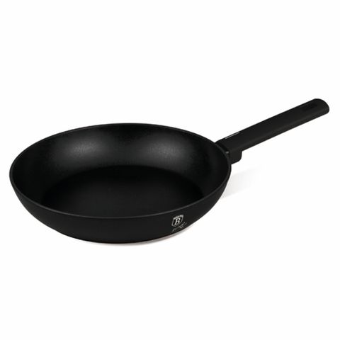 Chảo Rán Berlinger Haus BH/8171 28cm - Matte Black Collection Chống Dính TitanPro An Toàn cho Sức Khỏe, Công Nghệ Tiết Kiệm Năng Lượng