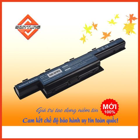 Pin Laptop Acer Aspire 6 Cell 5200mAh - Thay Thế Pin cho 4738, 4733, 4741, 5741, 4551G, 4743G, 4750G, 7551G, 4253, 4749