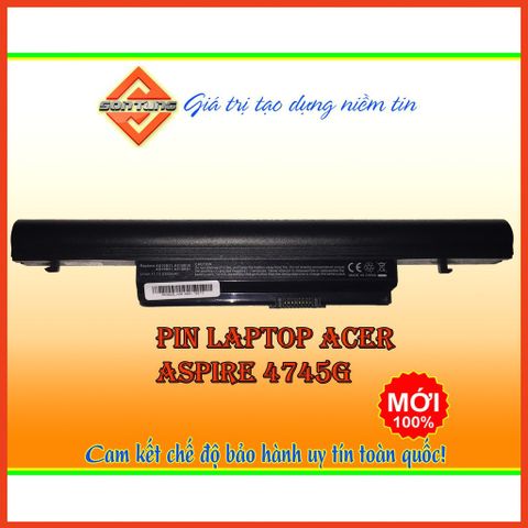 Pin Laptop Dell Chính Hãng 6 Cell 4400mAh-5200mAh Thay Thế N3010 N3520 N4110 N4010 - Bảo Hành Uy Tín 1 Đổi 1