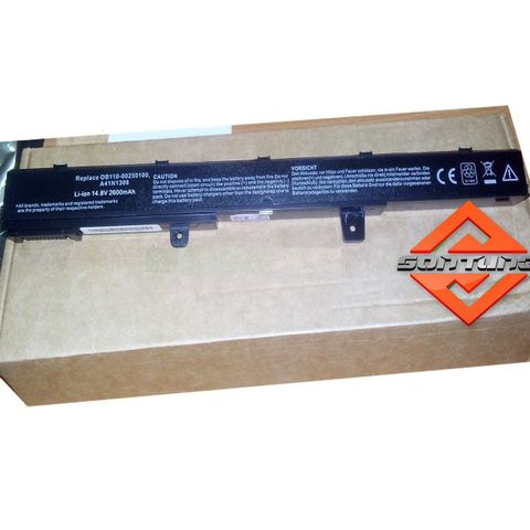 Pin Thay Thế Laptop ASUS X451, X451CA, X451M, X451MA, X551CA, X551M, A31N1319 - Dung Lượng 4400mAh-5200mAh, Bảo Hành 9 Tháng