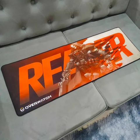 Tấm Lót Bàn Làm Việc Overwatch 6 Kích Cỡ Lớn 90x30cm Chống Nước, Chống Trầy, Siêu Bền cho Game Thủ - Tăng Cường Điều Khiển Chuột