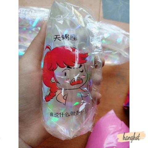 Túi Lướt Gudetama Siêu Dễ Thương - Túi Silicon Dẻo Chất Lượng Cao, Phong Cách Anime Nhật Bản cho Nam Nữ