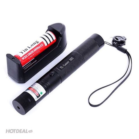 Đèn Laser SDLASER 303 - Đèn laze siêu sáng đa năng cho thuyết trình, chống nước, siêu bền, chuyên dụng cho quân đội và dân phượt