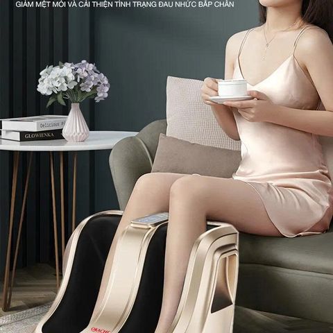 Máy Massage Bàn Chân Bắp Chân OKACHI JP-830 - Massage Toàn Diện, Rung, Nhiệt Hồng Ngoại, Giảm Đau Nhức, Thư Giãn Cho Đôi Chân