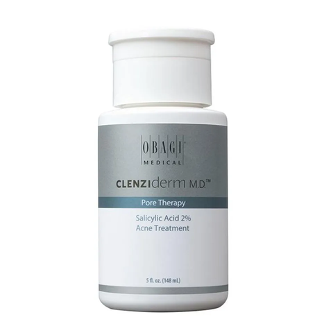 Toner Giảm Nhờn Mụn BHA 2% Obagi Clenziderm MD Pore Therapy - Kiểm Soát Dầu, Ngăn Ngừa Mụn, Làm Sáng Da