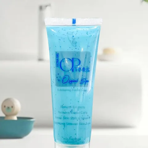 Tẩy Tế Bào Chết Optimus Thanh Mộc Hương 100ml - Làm Sạch Da Mặt, Ngừa Mụn, Dưỡng Ẩm, Trẻ Hóa Với Thành Phần Tự Nhiên