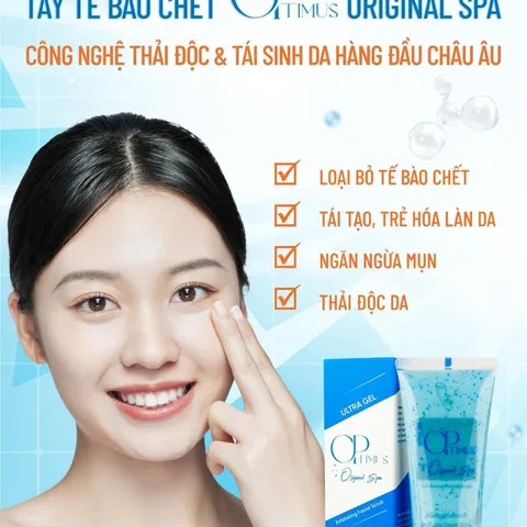 Tẩy Tế Bào Chết Optimus Thanh Mộc Hương 100ml - Làm Sạch Da Mặt, Ngừa Mụn, Dưỡng Ẩm, Trẻ Hóa Với Thành Phần Tự Nhiên