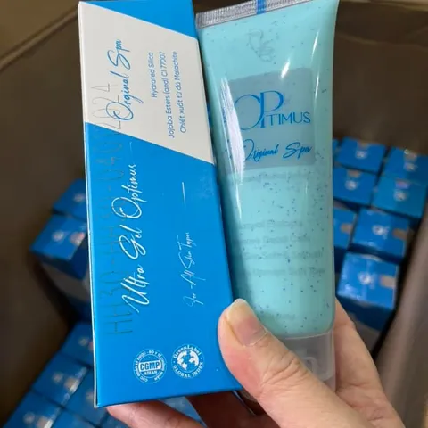 Tẩy Tế Bào Chết Optimus Thanh Mộc Hương 100ml - Làm Sạch Da Mặt, Ngừa Mụn, Dưỡng Ẩm, Trẻ Hóa Với Thành Phần Tự Nhiên
