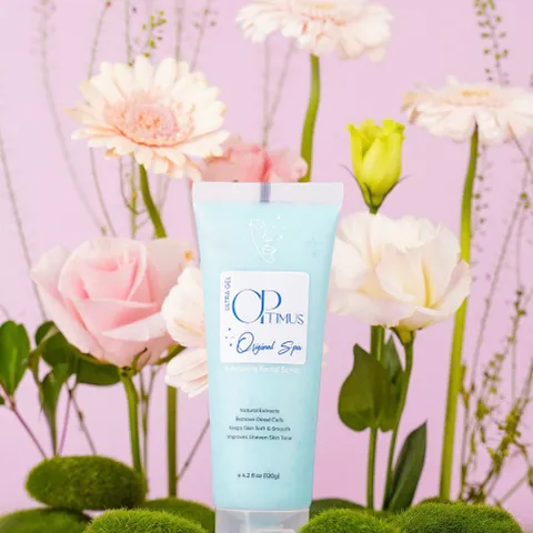 Tẩy Tế Bào Chết Optimus Thanh Mộc Hương 100ml - Làm Sạch Da Mặt, Ngừa Mụn, Dưỡng Ẩm, Trẻ Hóa Với Thành Phần Tự Nhiên