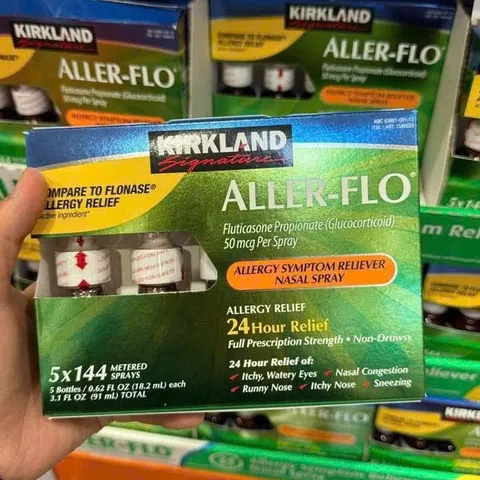 (HÀNG CHÍNH HÃNG MỸ) DUNG DỊCH XỊT VIÊM XOANG KIRKLAND ALLER - FLO