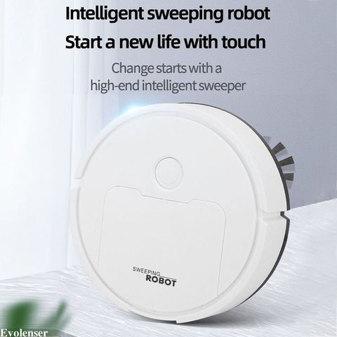 Robot Hút Bụi Mini SWEEPIN K235 - Cảm Biến Thông Minh Dọn Nhà Hiệu Quả - Thiết Kế Nhỏ Gọn Tiết Kiệm Thời Gian