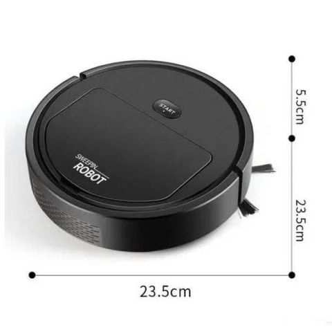 Robot Hút Bụi Mini SWEEPIN K235 - Cảm Biến Thông Minh Dọn Nhà Hiệu Quả - Thiết Kế Nhỏ Gọn Tiết Kiệm Thời Gian