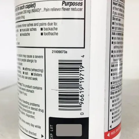 Viên uống giảm đau hạ sốt Kirkland Signature Naproxen Sodium 220mg - Giảm đau hiệu quả, hạ sốt nhanh chóng, 400 viên tiện lợi cho gia đình