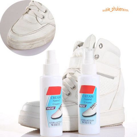 Chai Xịt Tẩy Trắng Giày Plac FX02 - Sản Phẩm Làm Sạch Vết Bẩn, Phục Hồi Màu Sắc Giày, Dụng Cụ Vệ Sinh Đồ Da và Vải