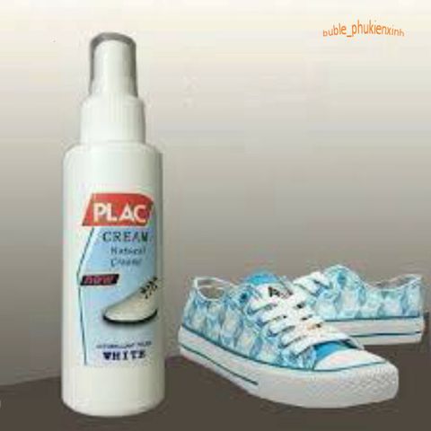 Chai Xịt Tẩy Trắng Giày Plac FX02 - Sản Phẩm Làm Sạch Vết Bẩn, Phục Hồi Màu Sắc Giày, Dụng Cụ Vệ Sinh Đồ Da và Vải