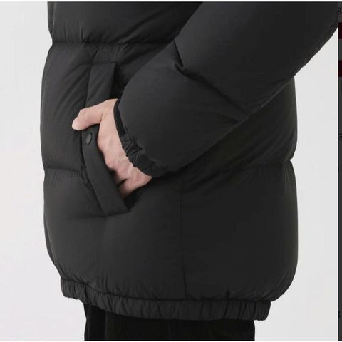 Áo Khoác Nam Lông Vũ Nhẹ Gấp Gọn Có Mũ MUJI - Chống Gió, Giữ Ấm Thoải Mái, Thời Trang Dạo Phố và Du Lịch