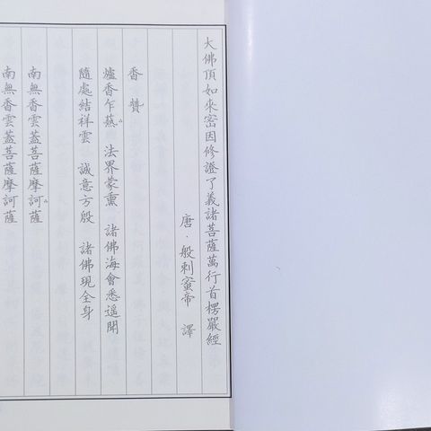 Vở Chép Kinh Lăng Nghiêm In Mờ (Bộ 3 Quyển) - Sách Học Tiếng Trung Chữ Hán Dễ Chép, Dễ Thuộc