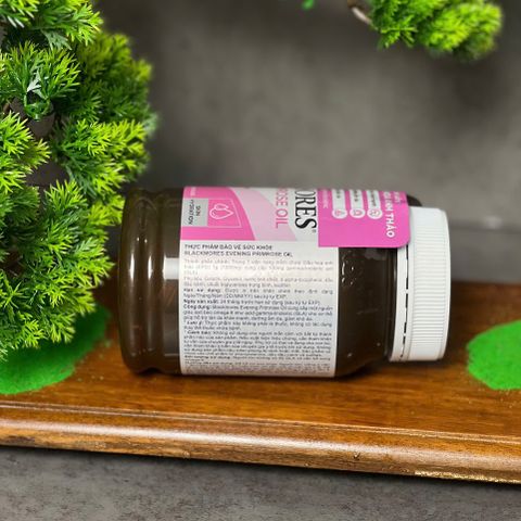 Tinh Dầu Hoa Anh Thảo Blackmores Evening Primrose Oil 190 Viên - Hỗ Trợ Sức Khỏe Phụ Nữ, Cân Bằng Hormone, Cải Thiện Da