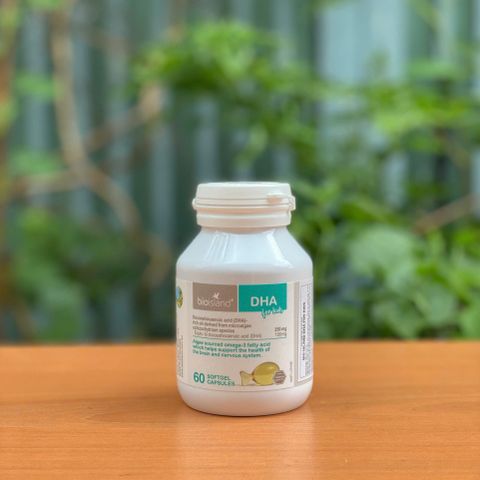 Viên uống bổ sung DHA cho trẻ em Bio Island 60 viên - Hỗ trợ phát triển trí não và tăng cường thị lực từ Úc