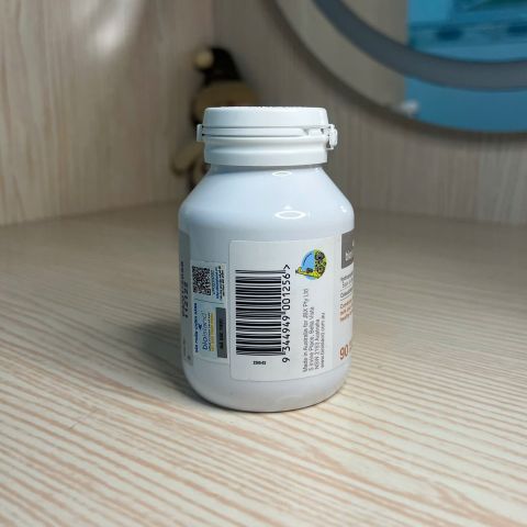 Viên Canxi Sữa Bio Island 90 Viên - Thực Phẩm Chức Năng Hỗ Trợ Phát Triển Chiều Cao Và Sức Khỏe Cho Bé - Nhập Khẩu Úc