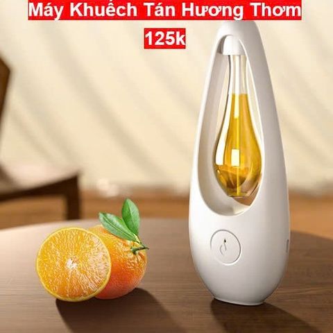 Máy Khuếch Tán Hương Thơm 2023 - Thiết Bị Xịt Nước Hoa 4 Chế Độ, Tinh Dầu Tự Nhiên, Không Nhiễm Tiếng Ồn, Dễ Dàng Di Chuyển