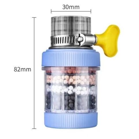 Đầu Lọc Nước 6 Tầng Xoay 360° Gắn Trực Tiếp Tại Vòi - Giải Pháp Lọc Nước Sạch Cho Gia Đình, Phù Hợp Cho Vòi Tròn Và Vuông