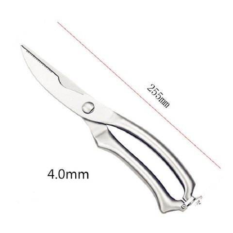 Kéo Cắt Gà Bằng Thép Không Gỉ 24x4.5cm - Dụng Cụ Nhà Bếp Chắc Chắn, An Toàn và Dễ Dàng Sử Dụng