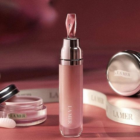 Son Dưỡng La Mer The Lip Volumizer - Sheer Pink 7ml Chính Hãng, Hiệu Ứng Căng Mọng, Dưỡng Ẩm, Màu Hồng Nhạt Tự Nhiên