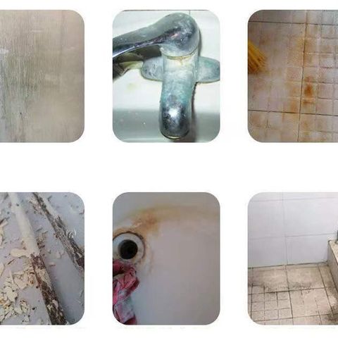 Chai Xịt Tẩy Vệ Sinh Nhà Tắm 500ml - Tẩy Sạch Vết Cặn Bẩn Cứng Đầu Trên Inox, Gương, Kính, Gạch Hoa, Dễ Dàng Sử Dụng