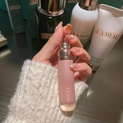 Son Dưỡng Môi La Mer The Lip Volumizer 7ml - Màu Hồng Phấn Dưỡng Ẩm, Căng Mọng Tự Nhiên, Chăm Sóc Môi Hiệu Quả