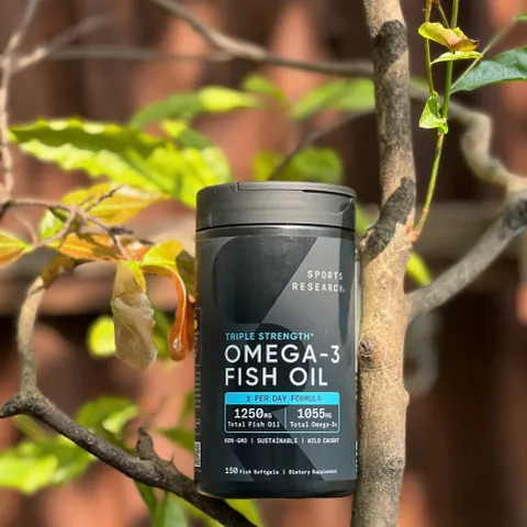 Viên uống Omega 3 SR Triple Strength - Bổ sung Dầu Cá Omega-3 150 viên, Hỗ trợ Tim Mạch và Chức Năng Não