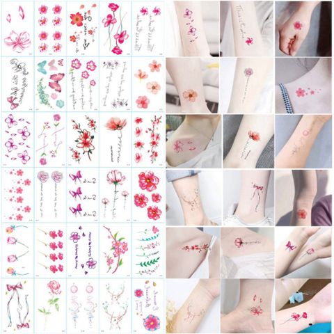Miếng Dán Hình Xăm Mini Cực Đẹp - Hình Xăm Nước Thời Trang Dễ Bong, Trang Trí Sáng Tạo, Giao Màu Ngẫu Nhiên