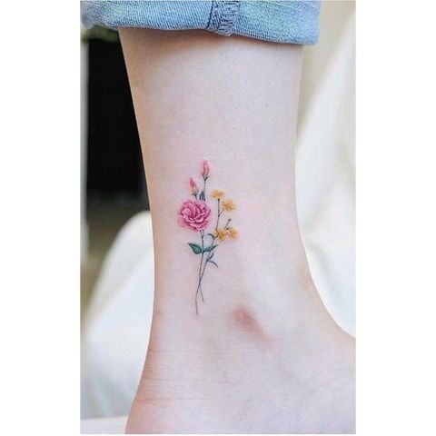 Miếng Dán Hình Xăm Mini Cực Đẹp - Hình Xăm Nước Thời Trang Dễ Bong, Trang Trí Sáng Tạo, Giao Màu Ngẫu Nhiên