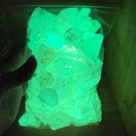 Sét 10 Viên Đá Dạ Quang Trang Trí Màu Sắc Ngẫu Nhiên - Phát Sáng Trong Đêm, Đá Chất Lượng Dùng Trang Trí Bể Cá, Vườn, Đường Đi