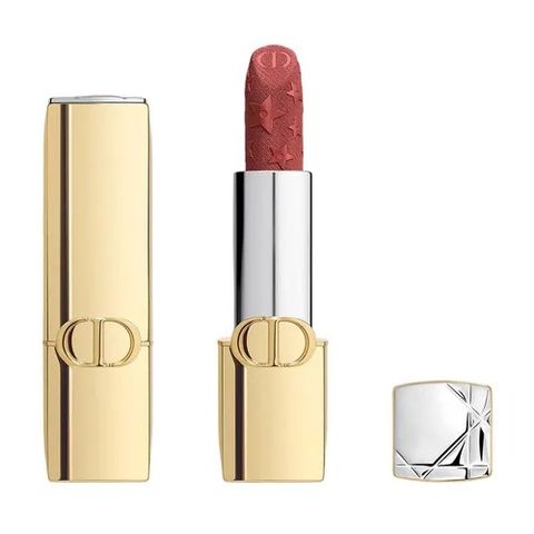Son Dior Rouge Dior Holiday 2025 - Phiên Bản Giới Hạn 629 Parade - Chất Son Velvet Finish Màu Hồng Nâu Đất Chính Hãng