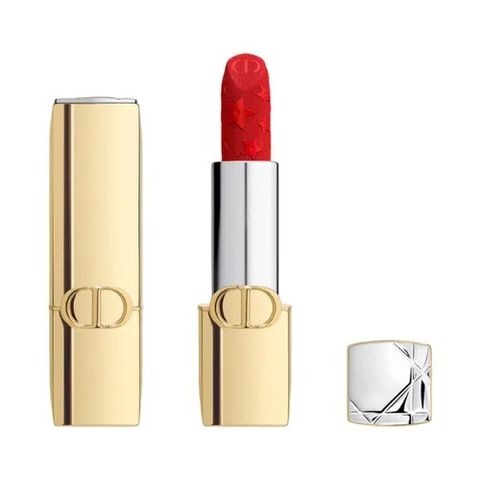Son Dior Rouge Dior Holiday 2025 - Phiên Bản Giới Hạn 999 - Son Môi Đỏ Tươi Đẳng Cấp Với Kết Cấu Velvet Chính Hãng