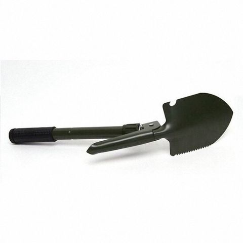 Bộ Cuốc Xẻng Đa Năng 4 in 1 - Dụng Cụ Tiện Ích Cho Làm Vườn Và Du Lịch, Chất Liệu Sắt Bền Bỉ, Thiết Kế Nhỏ Gọn, Có Túi Đựng