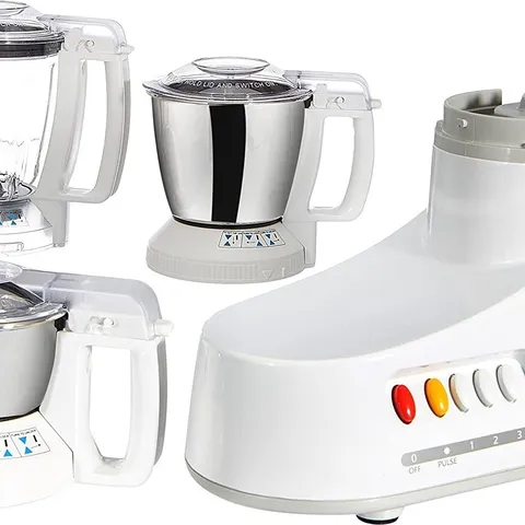 Máy Xay Sinh Tố Panasonic MX-AC300 - Đa Chức Năng, Giảm Ồn, Cối Inox Bền Bỉ, Xay Trái Cây, Thịt, Hạt, 550W, 12 Tháng Bảo Hành