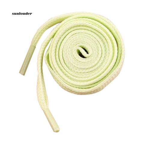 Cặp dây giày dạ quang màu neon phát sáng - Dây giày thời trang cá tính cho giày thể thao - Phụ kiện phong cách độc đáo