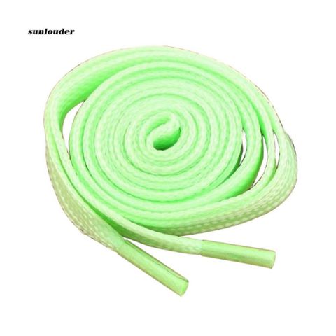 Cặp dây giày dạ quang màu neon phát sáng - Dây giày thời trang cá tính cho giày thể thao - Phụ kiện phong cách độc đáo