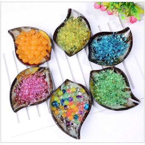 Hạt Nở Tinh Thể Nhật Bản - 24 Gói Đồ Chơi Trang Trí Hoa Cây, Gel Ngậm Nước Phù Hợp Khi Trồng và Cắm Hoa