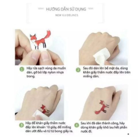 Hình Xăm Dán Bươm Bướm Xinh - Tattoo Tạm Thời Thời Trang, Dễ Dán, Không Đau, Thay Đổi Liên Tục ước mơ thể hiện cá tính