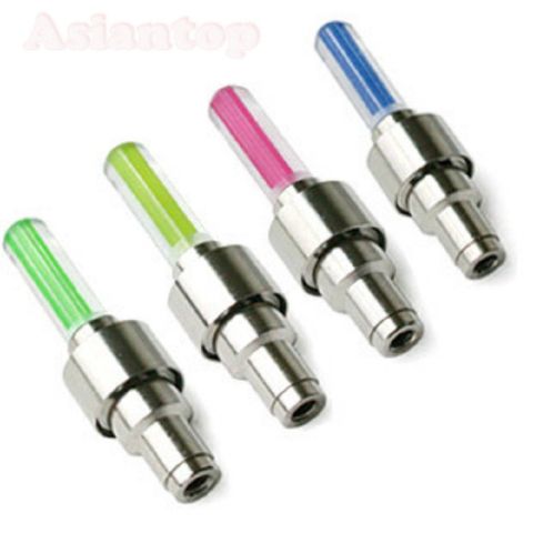 Đèn LED Nắp Van Đạp Xe Phát Sáng - Trang Trí Xe Máy, Xe Hơi - Bộ 2 Chiếc Mã AHE17