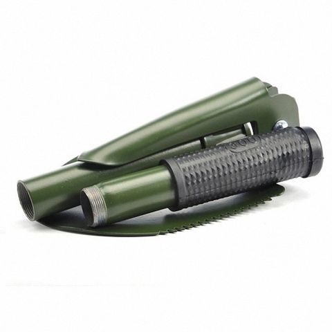 Bộ Cuốc Xẻng Đa Năng 4 in 1 Nhẹ Bền - Dụng Cụ Du Lịch Cắm Trại, Thiết Kế Gọn Nhẹ, Thích Hợp Làm Vườn, Chăm Sóc Cây Cảnh