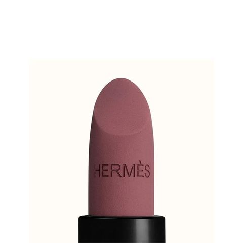 Son Rouge Hermès Matte Lipstick Limited Edition 49 Rose Tamisé - Son Môi Hồng Đất Cao Cấp, Chất Lượng Sang Trọng, Quà Tặng Hoàn Hảo