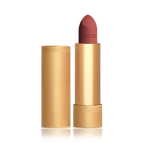 Son Gucci Rouge Lip À Lèvres Voile Matte 208 They Met In Argentina - Màu Hồng Đất Chính Hãng, Trang Điểm Sang Trọng và Quyến Rũ