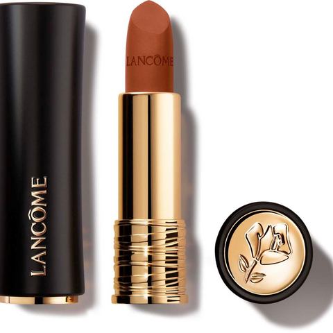 Son Lancôme L'Absolu Rouge Matte Lipstick 336 Melodrama - Son Môi Màu Cam Cháy Cao Cấp, Bền Màu, Dưỡng Ẩm Tự Nhiên