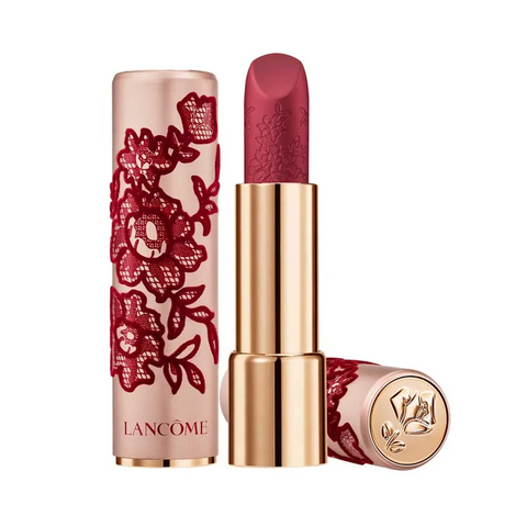 Son Lancôme L’Absolu Rouge Intimatte Limited Edition 888 Kind Of Sexy - Son Môi Đỏ Bordeaux Cao Cấp Ngày Valentine 2021 Chính Hãng