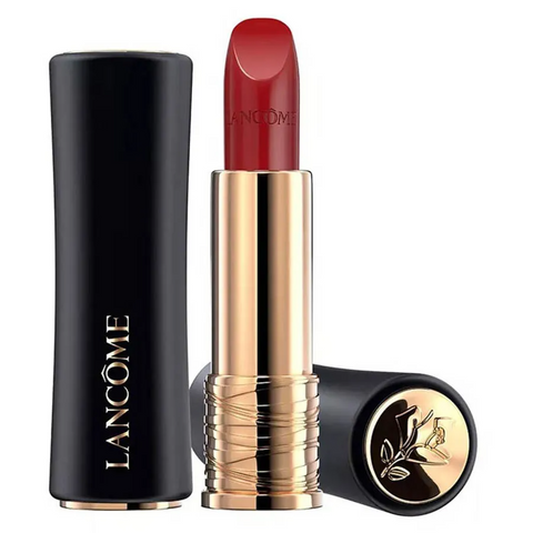 Son Lancome L'Absolu Rouge Nº 888 - Son Môi Đỏ Mận Cao Cấp Chính Hãng - Độ Bám Lâu và Dưỡng Ẩm Tốt